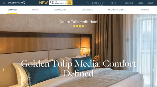 goldentulipmediahotel.com