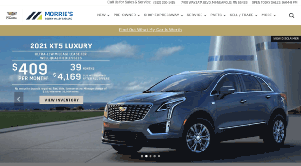 goldenvalley-cadillac.com