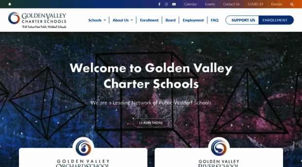 goldenvalleycharterschool.com