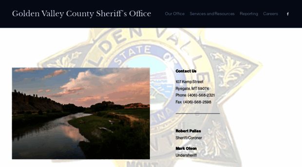 goldenvalleycountysheriffsoffice.org