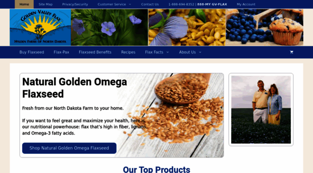 goldenvalleyflax.com