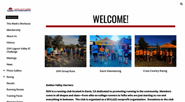 goldenvalleyharriers.org