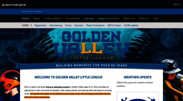 goldenvalleylittleleague.org