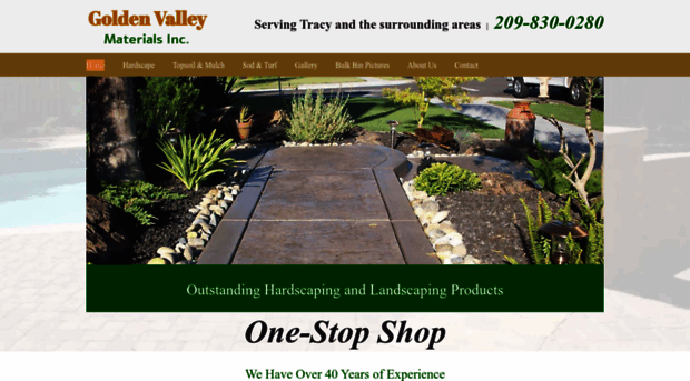 goldenvalleymaterialsupply.com