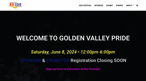 goldenvalleypride.com