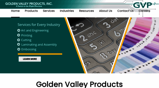 goldenvalleyproducts.com