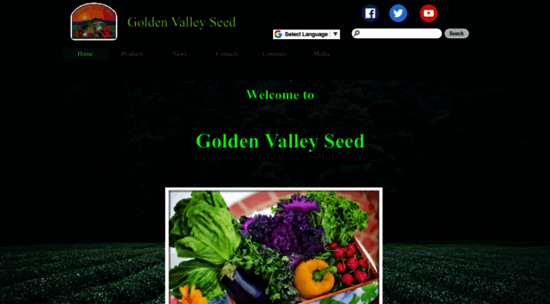 goldenvalleyseed.com