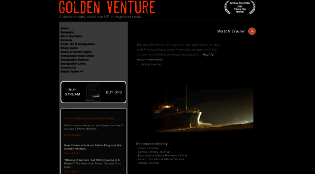 goldenventuremovie.com