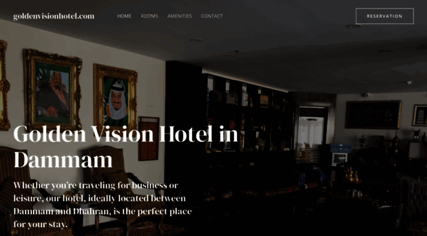 goldenvisionhotel.com