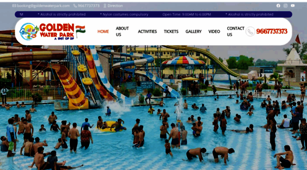 goldenwaterpark.com