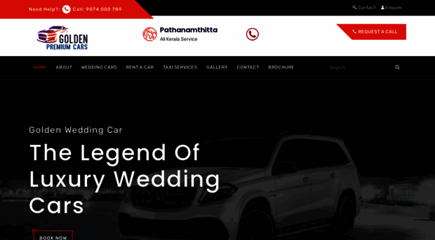 goldenweddingcars.com