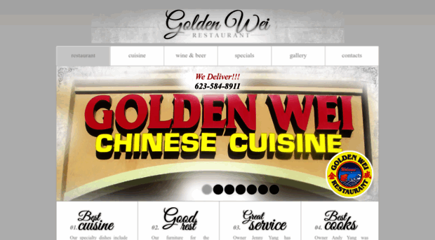 goldenweirestaurant.com