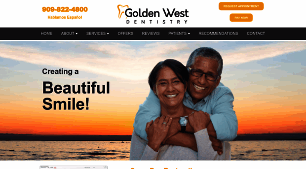 goldenwest-dentistry.com