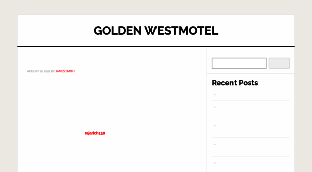 goldenwestmotel.us