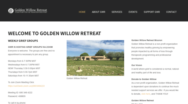 goldenwillowretreat.com