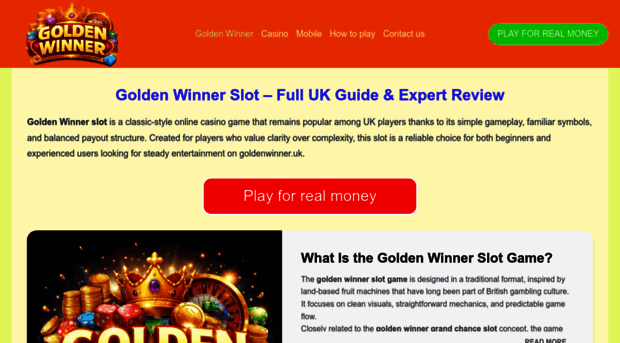 goldenwinner.uk