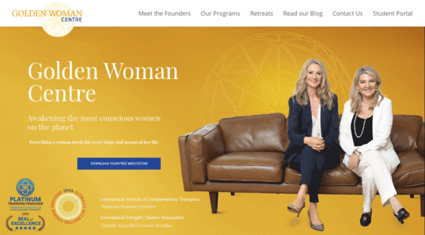 goldenwomancentre.com