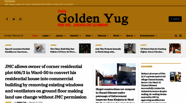 goldenyug.com