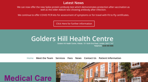 goldershillsurgery.com