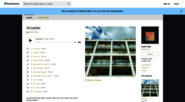 goldfalls.bandcamp.com