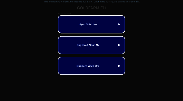 goldfarm.eu