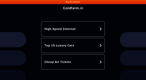 goldfarm.in