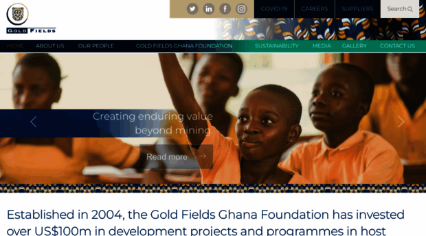 goldfields-ghana.com