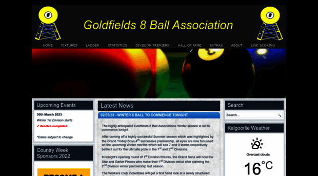 goldfields8ball.com