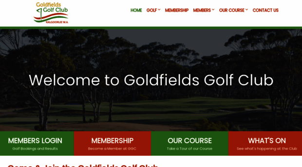 goldfieldsgolfclub.com.au