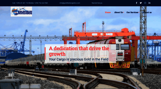 goldfieldslogistics.com