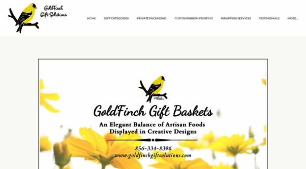 goldfinchgiftbaskets.com