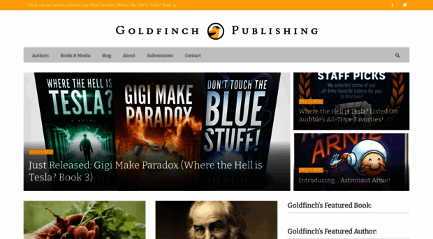 goldfinchpublishing.com