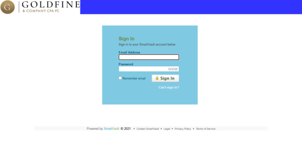 goldfinecpa.smartvault.com