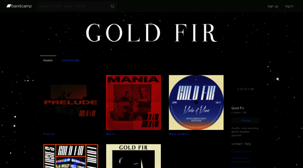 goldfir.bandcamp.com