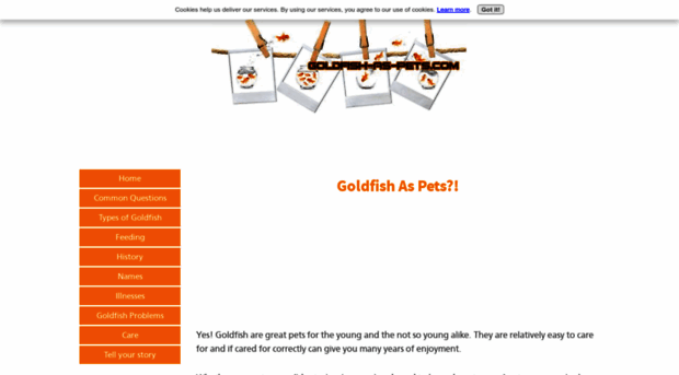 goldfish-as-pets.com