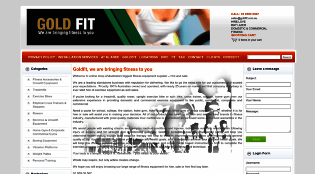 goldfit.com.au