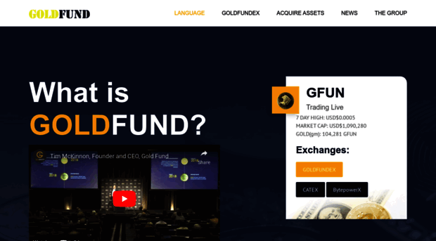 goldfund.io