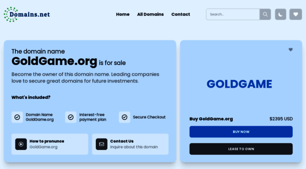 goldgame.org