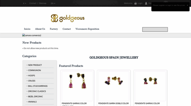 goldgeous.com