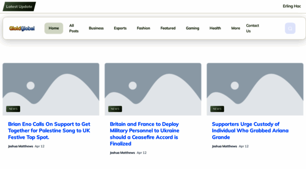 goldglobalnews.co.uk