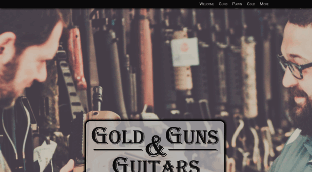 goldgunsandguitars.com