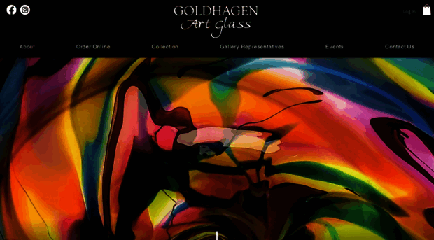 goldhagenartglass.com