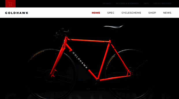 goldhawkbikes.com