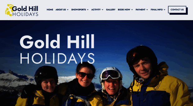 goldhillholidays.co.uk