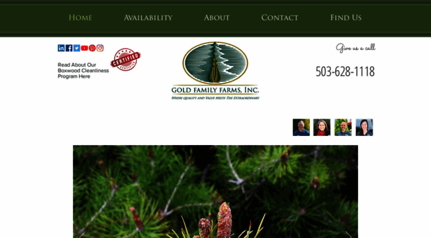 goldhillnursery.com