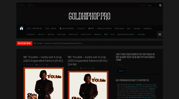 goldhiphop.pro