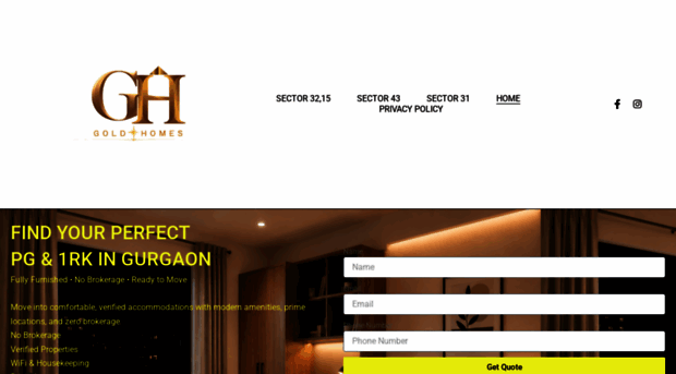 goldhomesind.com