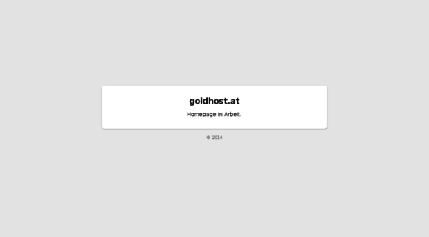 goldhost.at