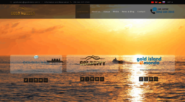 goldhotels.com.tr