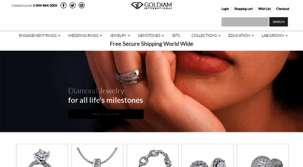 goldiamint.com